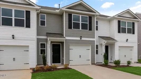 New construction Townhouse house 193 Holton St, Clayton, NC 27520 - image