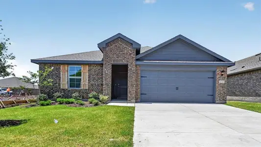 New construction Single-Family house 4110 Thistle Dr, Sanger, TX 76266 plan Texas Cali - image