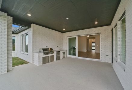 New construction Single-Family house 1919 Regal Water Dr, Missouri City, TX 77459 plan 6005 - image
