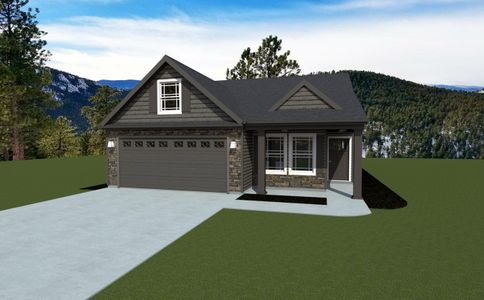 Davis Heights by Enchanted Homes in Inman - image 14