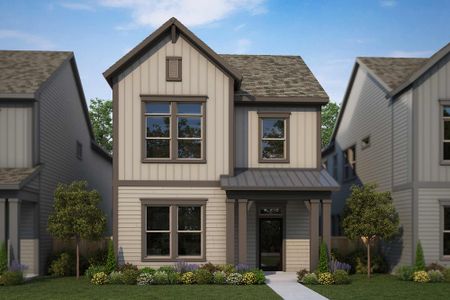 New construction Single-Family house 1418 Roundup Wy, Argyle, TX 76226 plan The Laurinda - image