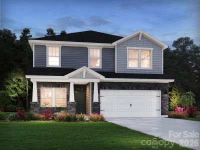 New construction Single-Family house 186 Murphy Meadow Rd, Mocksville, NC 27028 - image