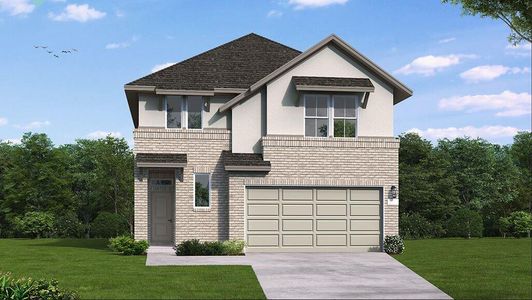 New construction Single-Family house 26710 Concord Dawn Dr, Richmond, TX 77406 plan Bloomburg - image