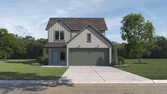 New construction Single-Family house 125 Silent Bird Ln, San Marcos, TX 78666 null- photo 0 0