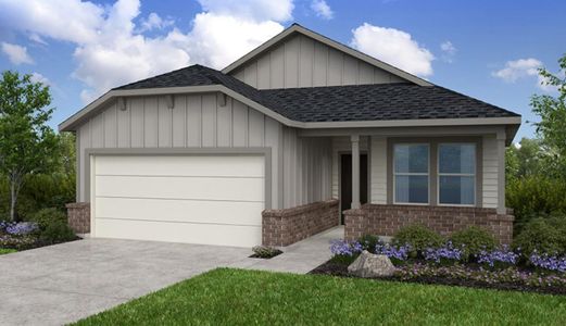 New construction Single-Family house 7842 Summer Solstice St, Cypress, TX 77433 plan Dorset - image