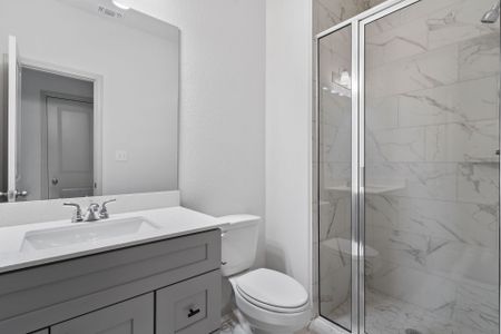 New construction Single-Family house 108 Landry Cv, Georgetown, TX 78628 plan Trenton 2885 S - image 12