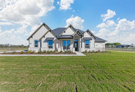 New construction Single-Family house 161 Frontera Drive, Decatur, TX 76234 - photo 0