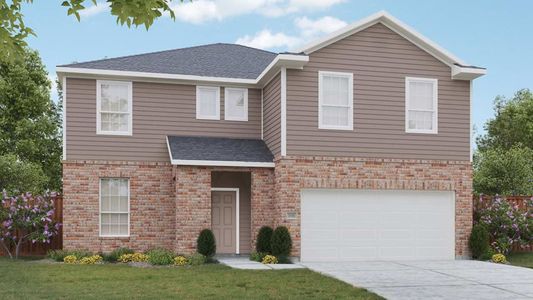 New construction Single-Family house Needville, TX 77461 plan Majestic - image