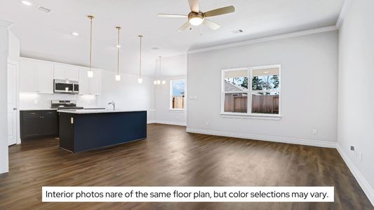 New construction Single-Family house 11985 Barbaro Dr, Willis, TX 77318 plan Taylor - image 16