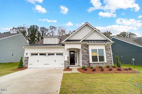 New construction Single-Family house 261 Kissington Wy, Benson, NC 27504 - photo 0