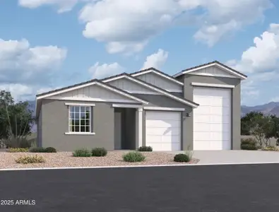 New construction Single-Family house 2586 E Rustler Rd, San Tan Valley, AZ 85140 plan Ruby RV - image