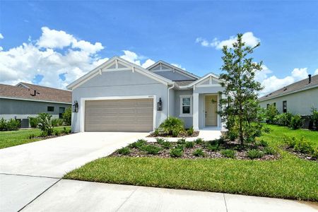 New construction Single-Family house 14571 Skipping Stone Loop, Parrish, FL 34219 - photo 0