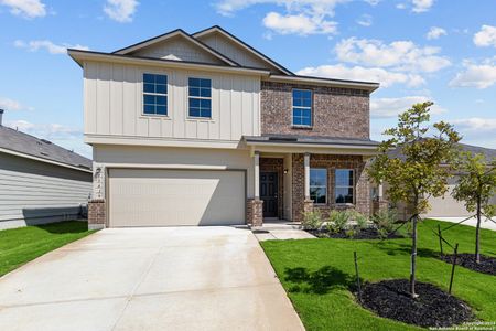 New construction Single-Family house 15439 Jack Crossing, San Antonio, TX 78245 Donley- photo 0