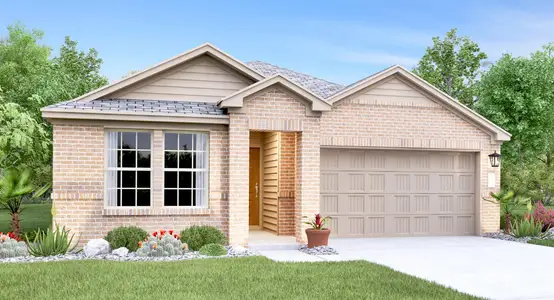 New construction Single-Family house 17906 Nashville Warbler Rd, Pflugerville, TX 78660 plan Aplin - image