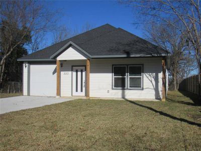 New construction Single-Family house 503 Martin Luther King Street, Denison, TX 75020 - photo 0