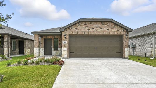 New construction Single-Family house Dorchester, TX 75459 plan Brooke - image