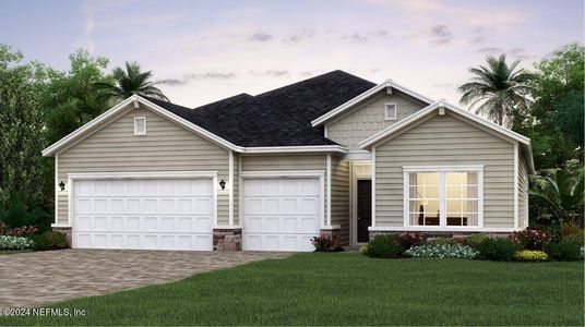 New construction Single-Family house 1473 Gwinnett Lane, Jacksonville, FL 32218 Tivoli- photo 0