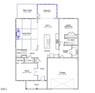 Homesite 238 1 floor