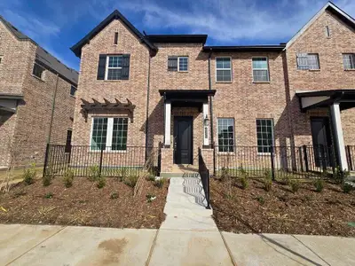 New construction Townhouse house 2410 Bulin Dr, Mansfield, TX 76063 Berkeley- photo 2 2