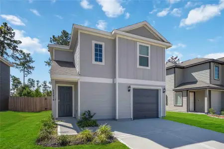 New construction Single-Family house 22916 Great Egret Dr, Splendora, TX 77372 plan The Croft - image