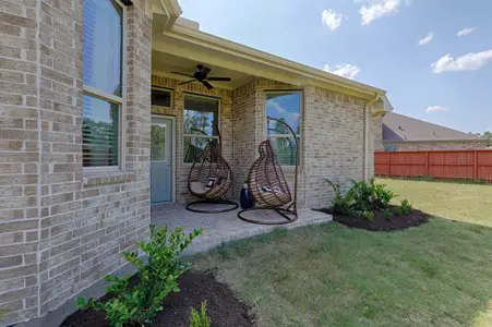New construction Single-Family house 12101 Harrington Gate, Texas City, TX 77591 plan Lanai - image