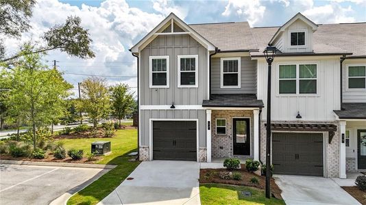 New construction Townhouse house 17 Benscot Dr, Austell, GA 30106 - image