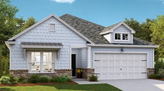 New construction Single-Family house 8748 Nashville Dr Nw, Calabash, NC 28467 plan LITCHFIELD II - image