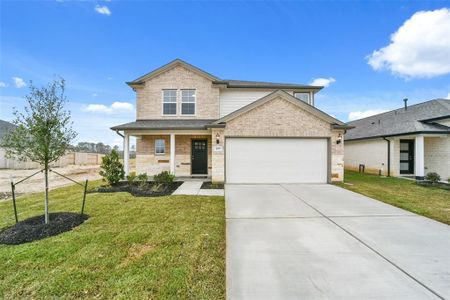 New construction Single-Family house 209 Harlingen Drive, Magnolia, TX 77354 The Tierra B- photo 0