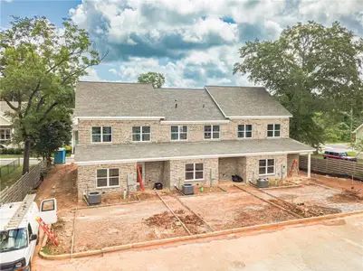 New construction Townhouse house 316 Milledge Ave, Monroe, GA 30655 - image