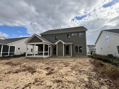 New construction Single-Family house 2401 Terri Creek Drive N, Unit Lot 08, Fuquay Varina, NC 27526 Hickory- photo 16 16