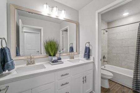 New construction Single-Family house 13829 Paseo Bosque Ave, El Paso, TX 79928 plan Capitan - image 10