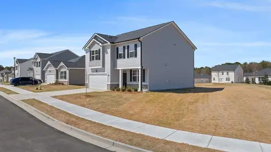 New construction Single-Family house 8587 Secretariat Dr, Lithonia, GA 30058 plan Penwell - image