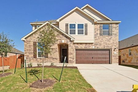New construction Single-Family house 4645 Teverola Dr, Round Rock, TX 78665 - image