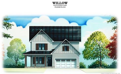 New construction Single-Family house 313 Elijah Wy, Vass, NC 28394 - image