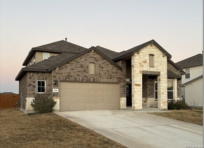 New construction Single-Family house 618 Bronze Strm, Cibolo, TX 78108 - image