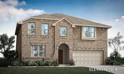 New construction Single-Family house 4541 Norcross Ln, Fort Worth, TX 76036 plan Woodrose - image