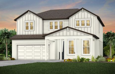 New construction Single-Family house 13716 Sunlight Meadow Dr, Riverview, FL 33578 null- photo 0