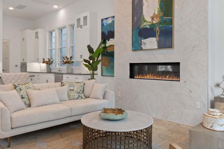 New construction Single-Family house 1719 Spyglass Dr, Unit 6, Austin, TX 78746 - image 19