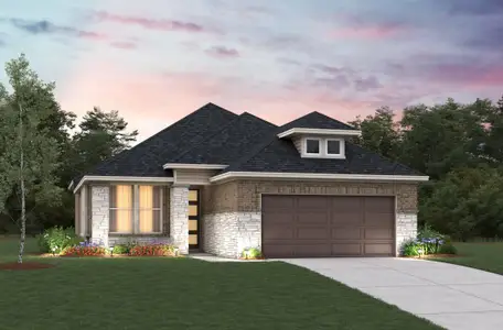 New construction Single-Family house 10103 Copia Ln, Montgomery, TX 77316 plan Hickory - image
