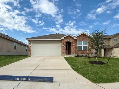 New construction Single-Family house 114 Sand Plover, San Antonio, TX 78253 plan The Knight - image