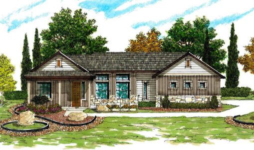 New construction Single-Family house 104 Pradera Ridge Dr, Floresville, TX 78114 plan 2000 - image 6