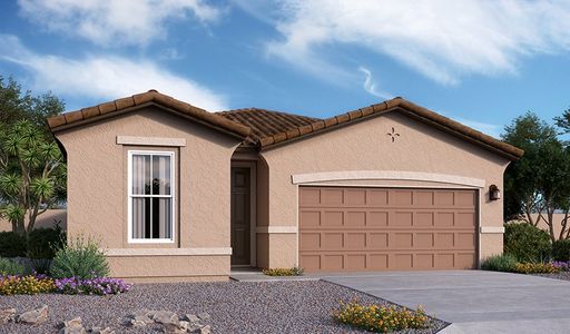 New construction Single-Family house 10583 W Walker Brown Dr, Marana, AZ 85653 plan Sunstone - image
