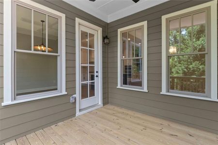 New construction Townhouse house 79 Bourbon St, Unit 4, Senoia, GA 30276 - image