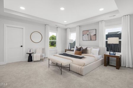 New construction Single-Family house 2412 Adrift Rd, Fuquay Varina, NC 27526 plan Oliver - image 13