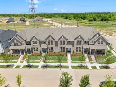 New construction Townhouse house 1113 Carnation Dr, Crowley, TX 76036 plan Julia - old world - image 14