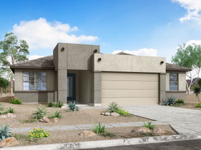 New construction Single-Family house 1268 S 185Th Dr, Goodyear, AZ 85338 plan Mercury - image