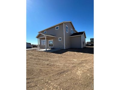 New construction Single-Family house 220 Dawn Dr, Hudson, CO 80642 plan Welby - image