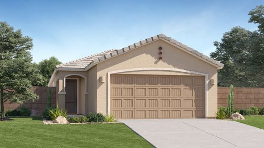 New construction Single-Family house 12168 E Sunflower Ln, Florence, AZ 85132 Lilac Plan 2569- photo 0