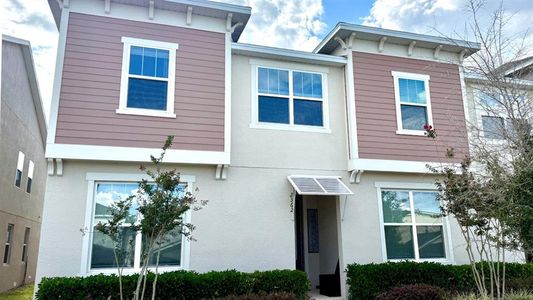 New construction Townhouse house 2362 Zaballina Pl, Kissimmee, FL 34747 - image