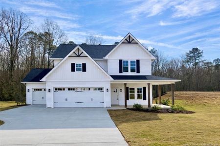 New construction Single-Family house 250 Elijah Wy, Vass, NC 28394 - image
